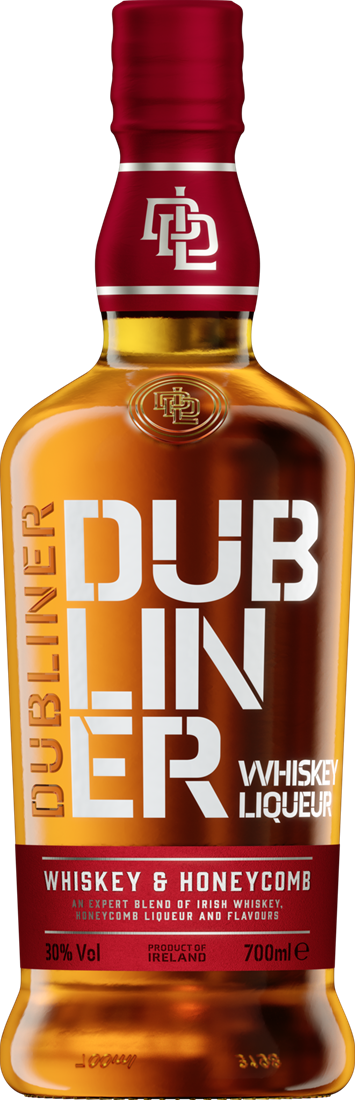 Dubliner Honing Whisky likeur - 30% Dubliner Honing Whisky likeur - 30%