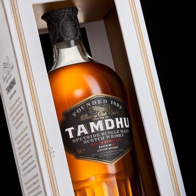Tamdhu Cask Strenght - batch #7 - 57,5%
