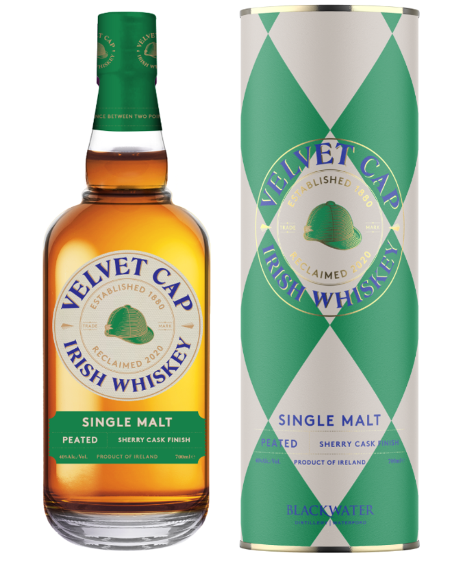 Velvet Cap - Single Malt Peated Sherry Cask - 40% Velvet Cap - Single Malt Peated Sherry Cask - 40%