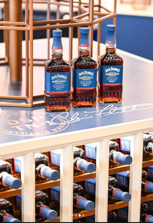 Jack Daniel's American Single Malt - Limited Edition - 45% - Max. 1 per klant.