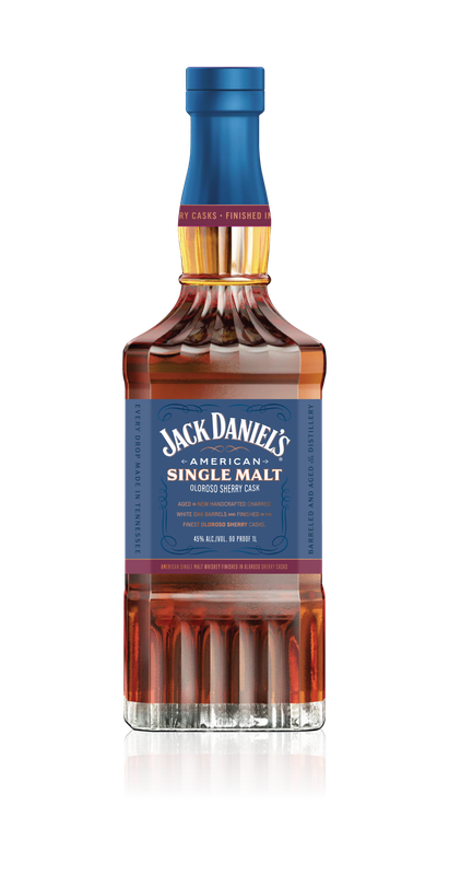 Jack Daniel's American Single Malt - Limited Edition - 45% - Max. 1 per klant.