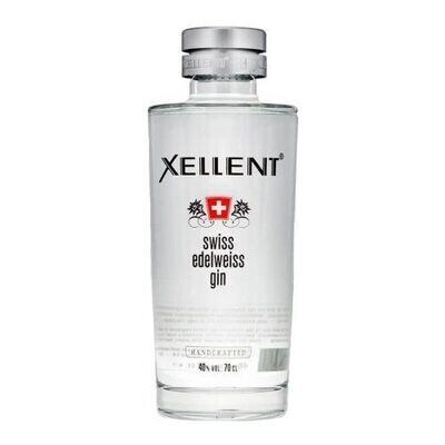 Xellent Swiss Edelweiss gin - 40%