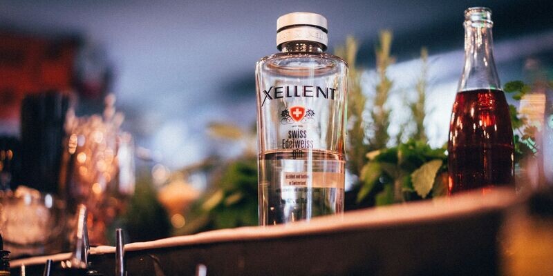 Xellent Swiss Edelweiss gin - 40%