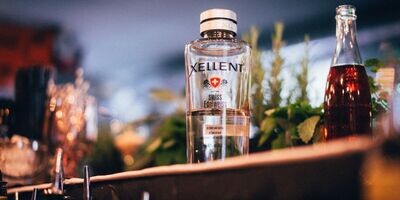 Xellent Swiss Edelweiss gin - 40%