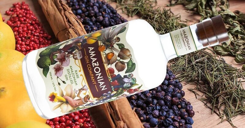 Amazonian - Rare Distilled Gin - 41%
