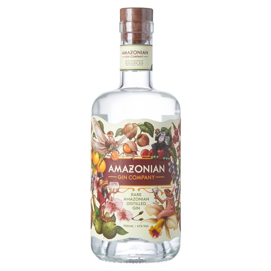 Amazonian - Rare Distilled Gin - 41%