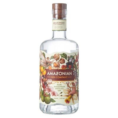Amazonian - Rare Distilled Gin - 41%