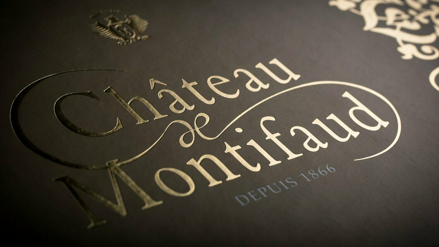 Château Montifaud Cognac - Sabina - VSOP - 0.50cl. Château Montifaud Cognac - Sabina - VSOP - 0.50cl.