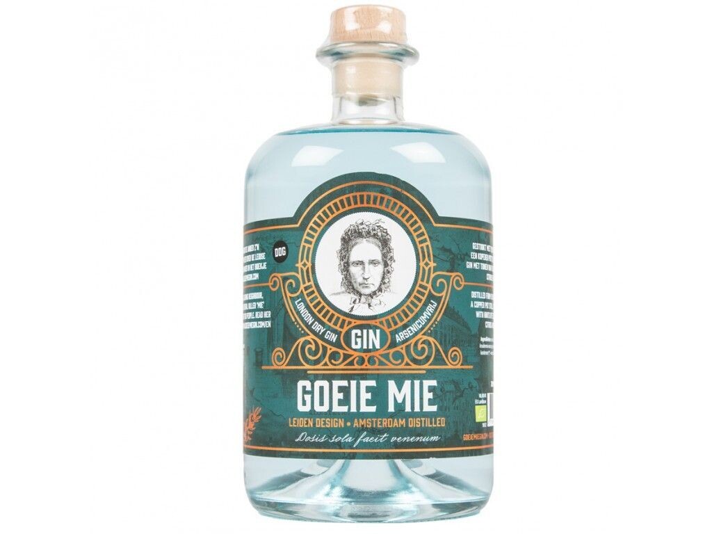 Goeie Mie dry gin - 40% Goeie Mie dry gin - 40%