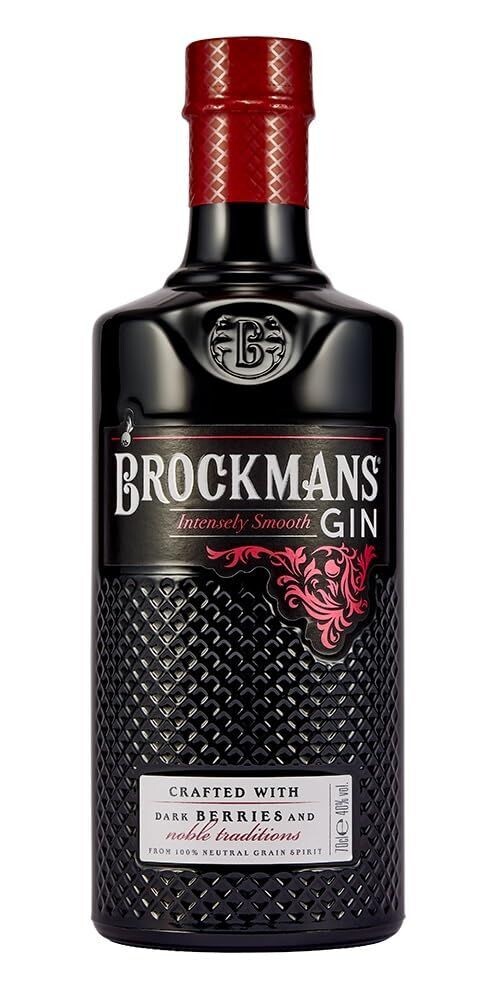 Brockmans intensely smooth gin - 40% Brockmans intensely smooth gin - 40%