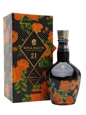 Chivas Regal Royal Salute - Richard Quinn Edition II -  Max. 1 per klant.