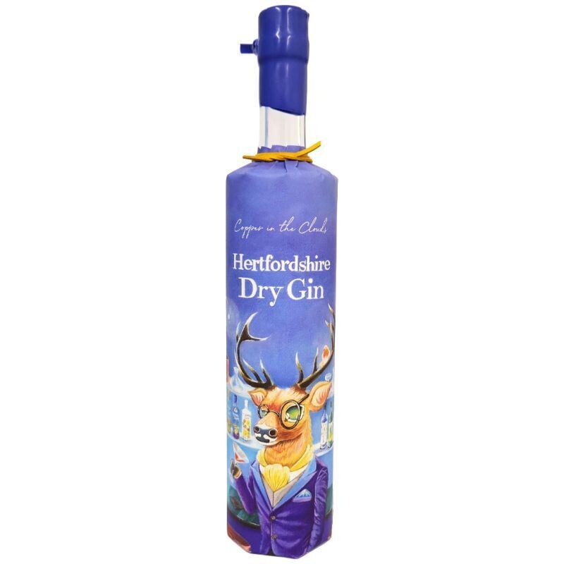 Copper in the Clouds Hertfordshire Dry Gin - 43% Copper in the Clouds Hertfordshire Dry Gin - 43%