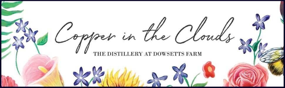 Copper in the Clouds Hertfordshire Dry Gin - 43% Copper in the Clouds Hertfordshire Dry Gin - 43%