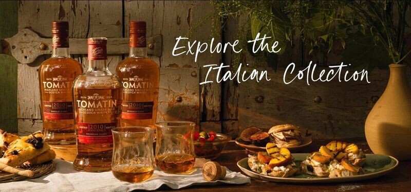 Tomatin Italian Collection - The Barolo Cask - 46%