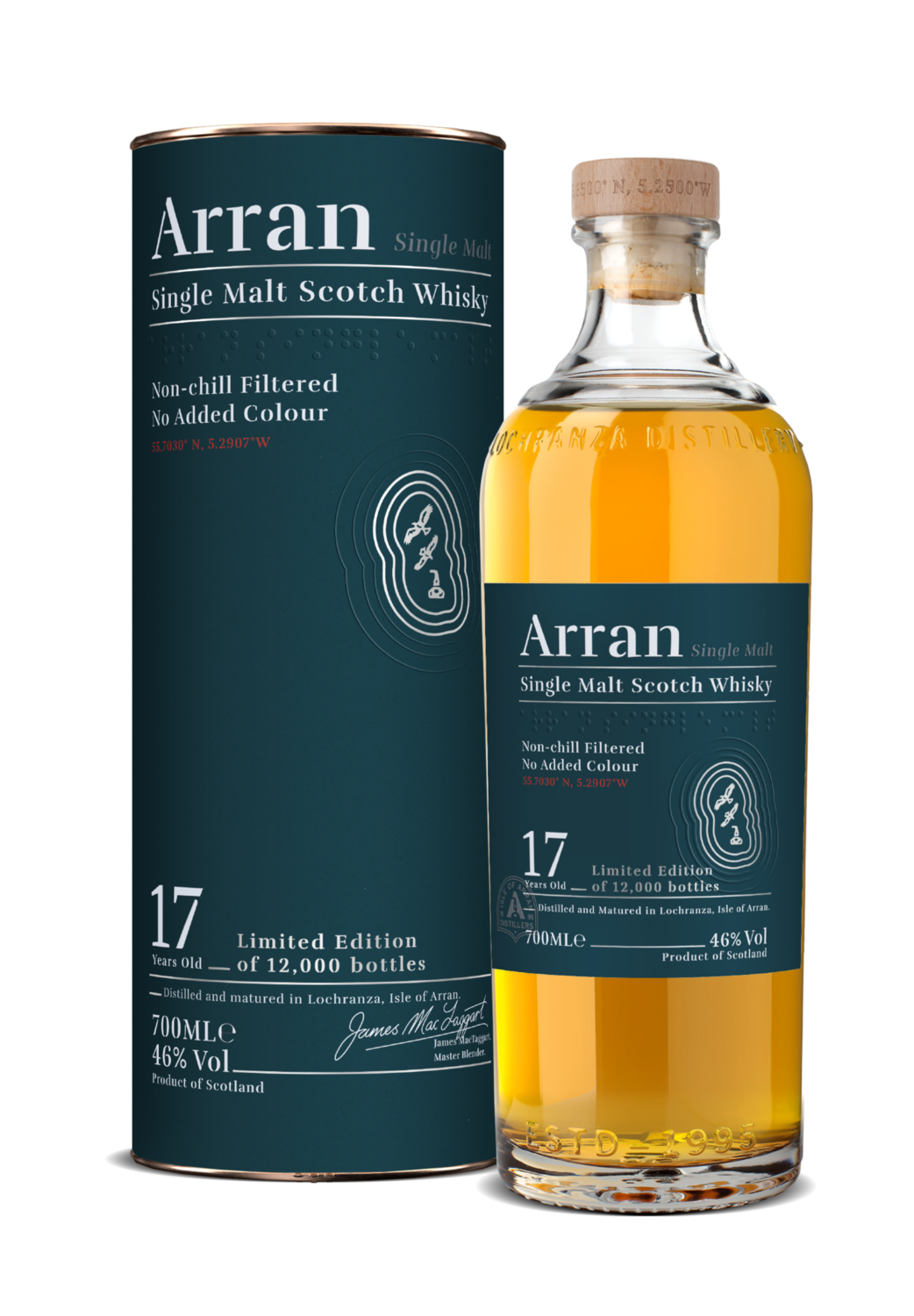 Arran 17 years - 2023 edition - 46%