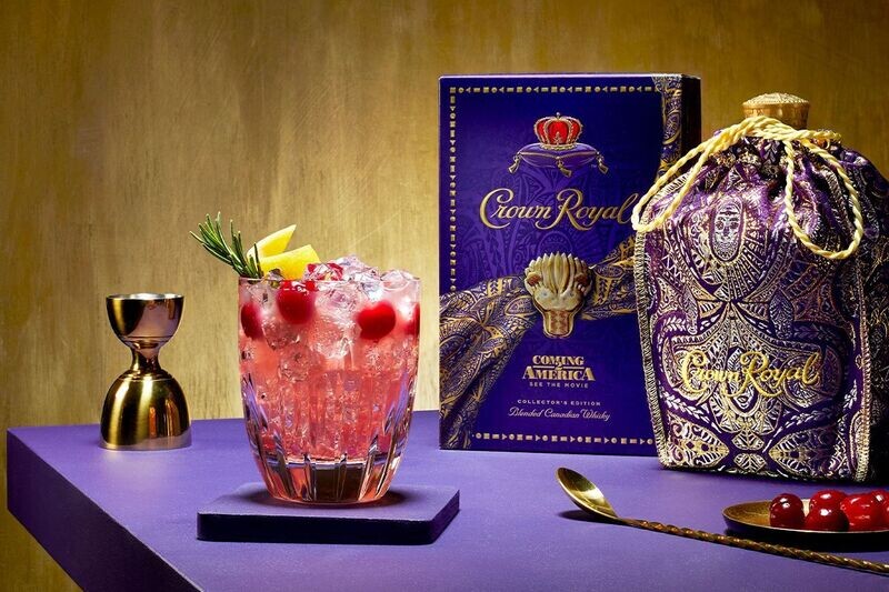 Crown Royal - Blended Canadian Whisky - 40% - liter