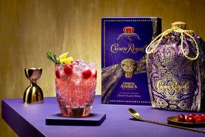 Crown Royal - Blended Canadian Whisky - 40% - liter