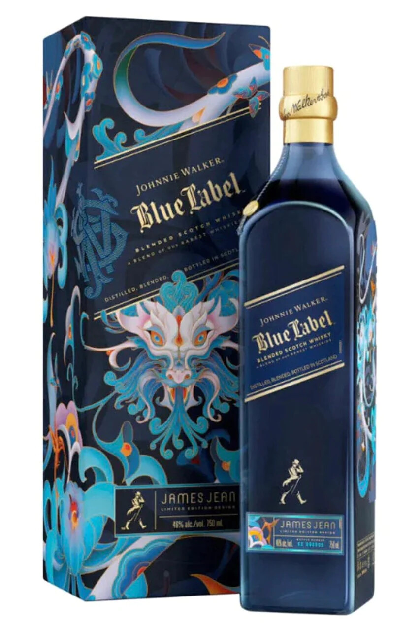 Johnnie Walker Blue Year of The Wood Dragon - 40% Johnnie Walker Blue Year of The Wood Dragon - 40%