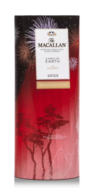 The Macallan A Night on Earth - Nini Sum - 2023 - 43% The Macallan A Night on Earth - Nini Sum - 2023 - 43%