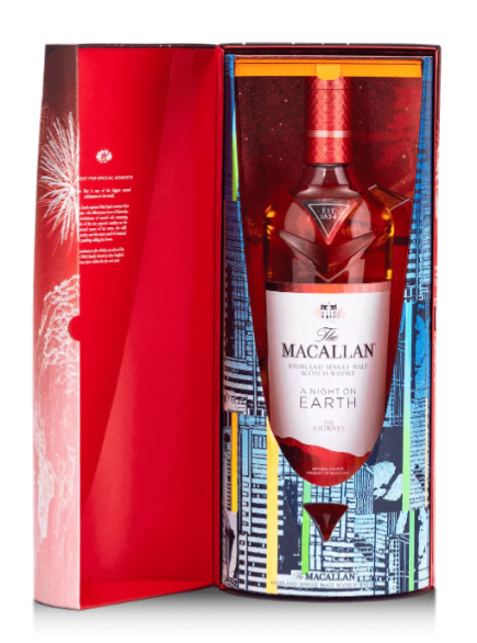 The Macallan A Night on Earth - Nini Sum - 2023 - 43% The Macallan A Night on Earth - Nini Sum - 2023 - 43%