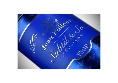 Jean Fillioux Cognac - Subtil & So - VSOP