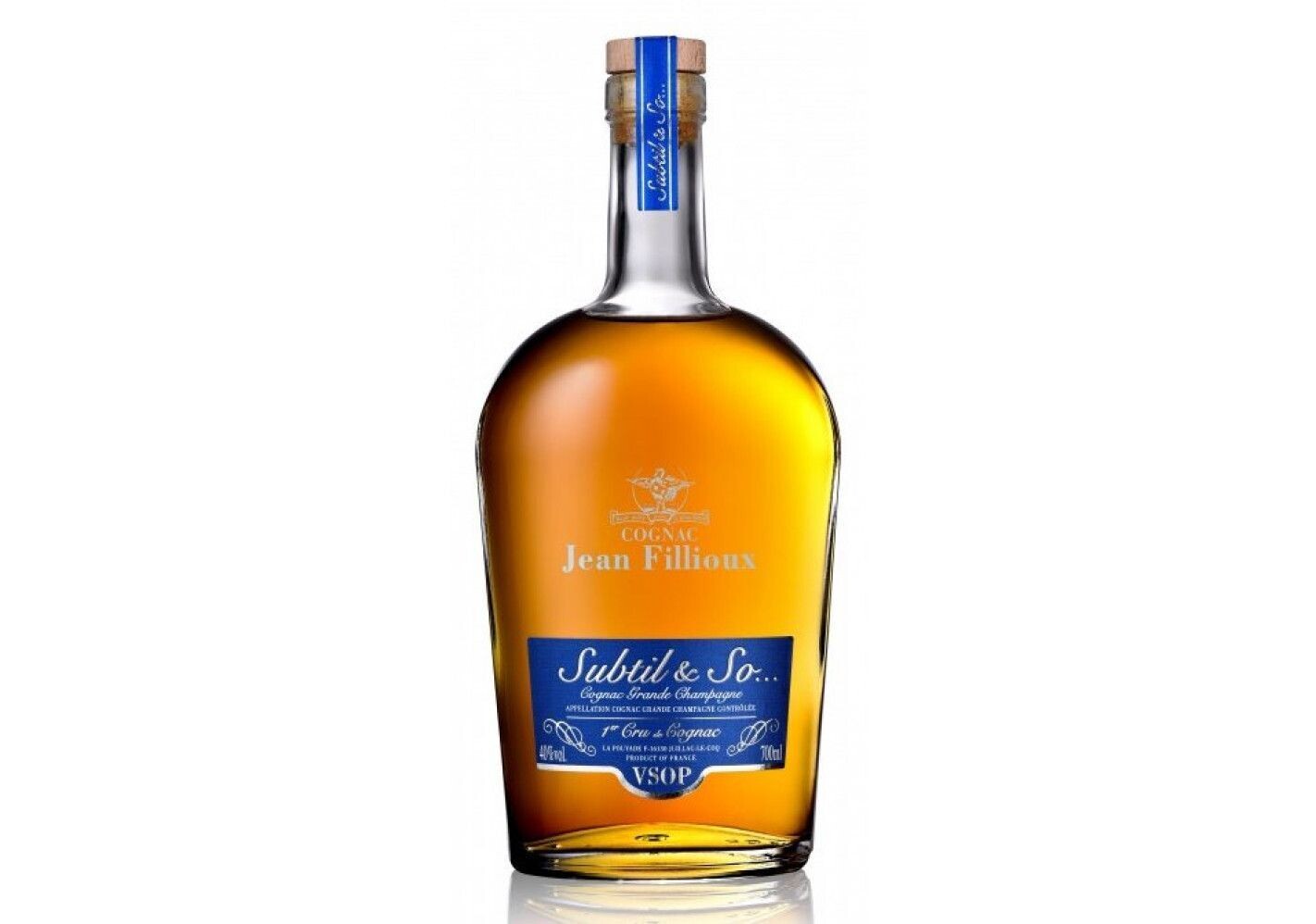 Jean Fillioux Cognac - Subtil & So - VSOP Jean Fillioux Cognac - Subtil & So - VSOP