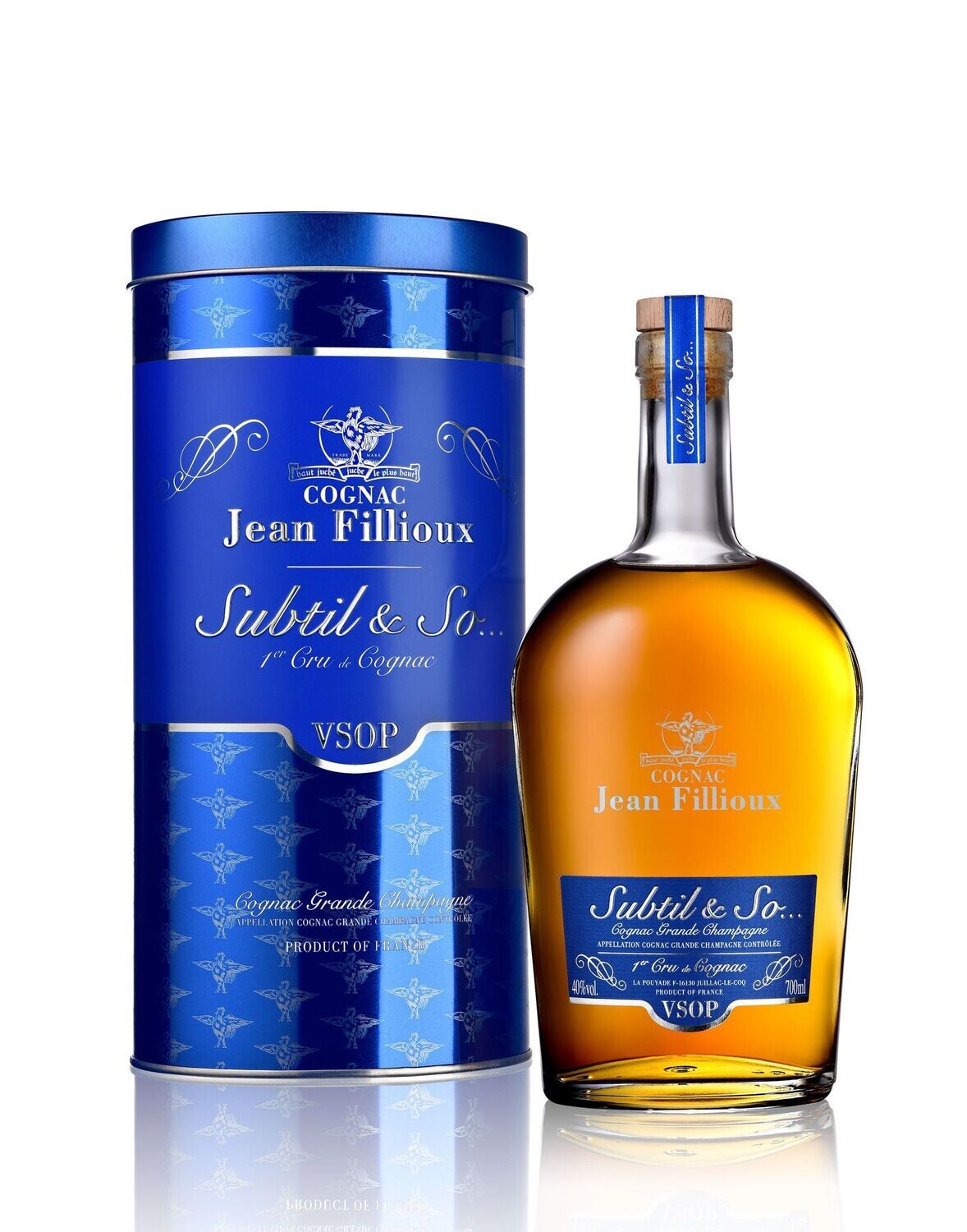Jean Fillioux Cognac - Subtil & So - VSOP Jean Fillioux Cognac - Subtil & So - VSOP