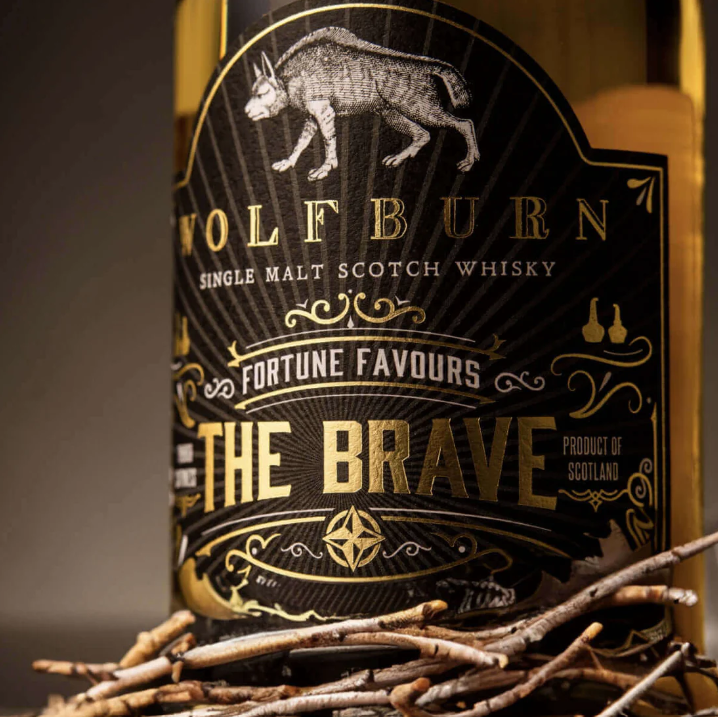 Wolfburn - The Brave - 58% Wolfburn - The Brave - 58%