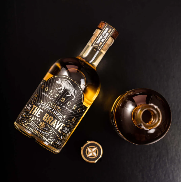 Wolfburn - The Brave - 58% Wolfburn - The Brave - 58%