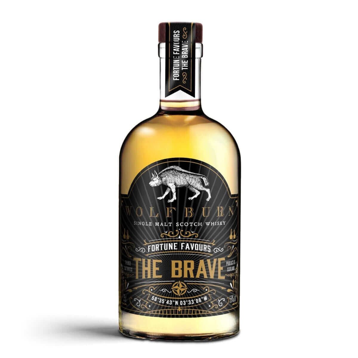 Wolfburn - The Brave - 58% Wolfburn - The Brave - 58%