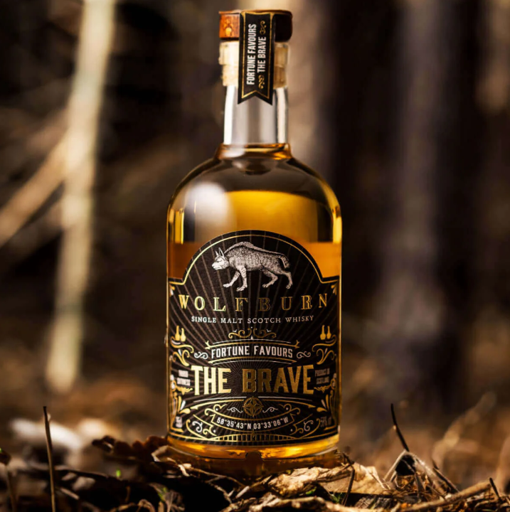 Wolfburn - The Brave - 58% Wolfburn - The Brave - 58%