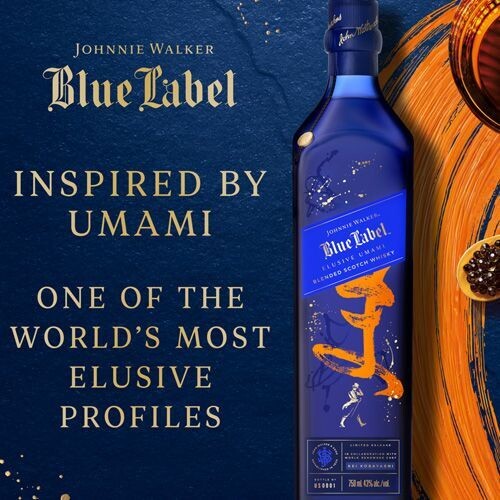 Johnnie Walker Blue Umami - 43%