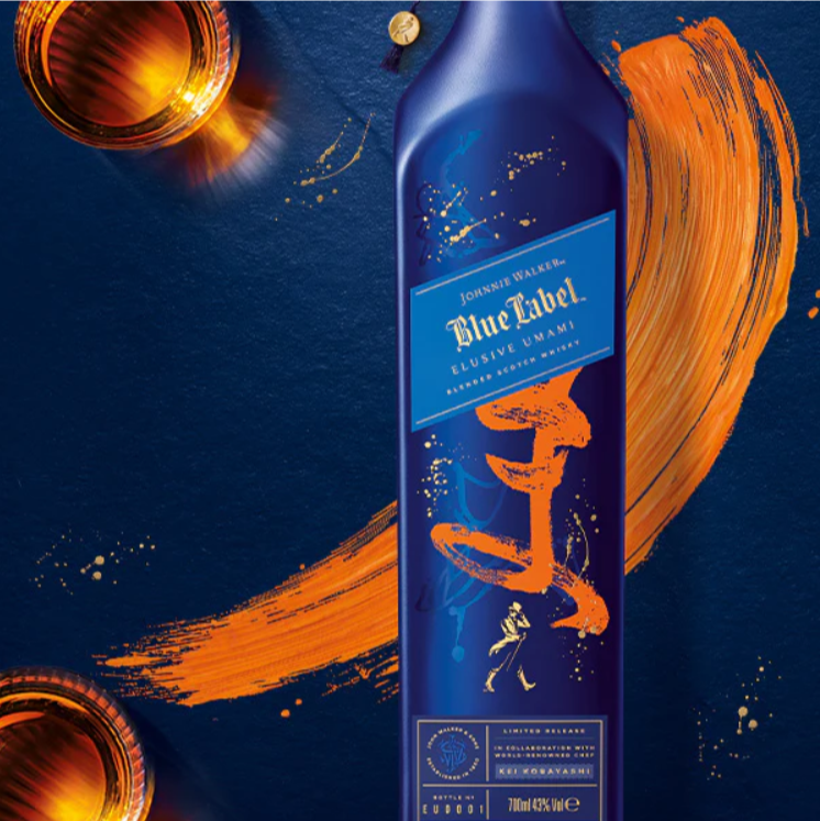 Johnnie Walker Blue Umami - 43%