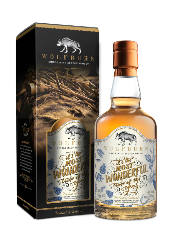 Wolfburn - Christmas Edition - 2023 - 46% Wolfburn - Christmas Edition - 2023 - 46%