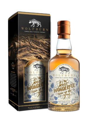 Wolfburn - Christmas Edition - 2023 - 46%