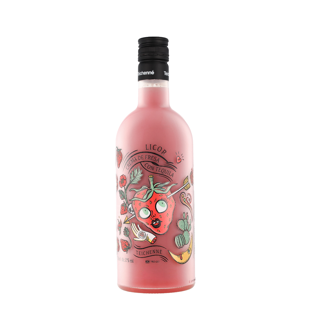 Teichenne Crema de Fresa con Tequila - 17% Teichenne Crema de Fresa con Tequila - 17%