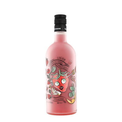 Teichenne Crema de Fresa con Tequila - 17%
