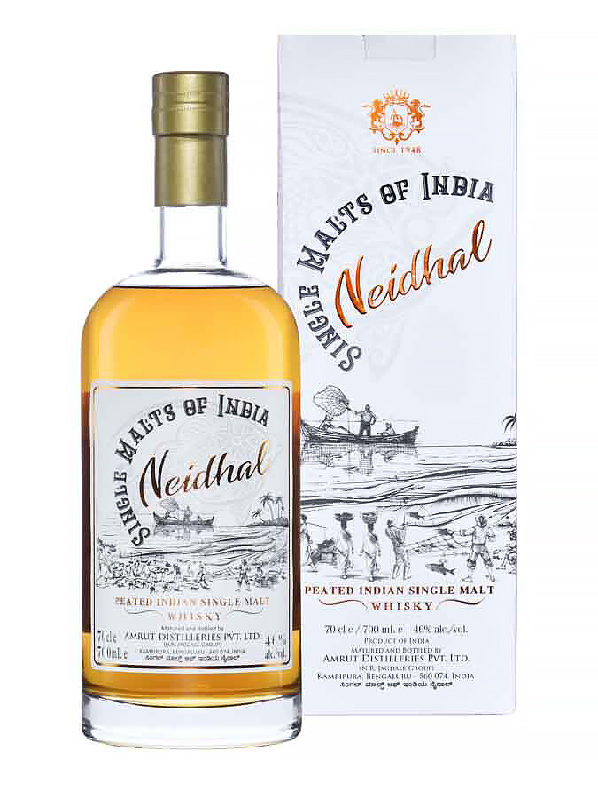 Amrut Neidhal Single Malt - Batch 1 - 46% Amrut Neidhal Single Malt - Batch 1 - 46%