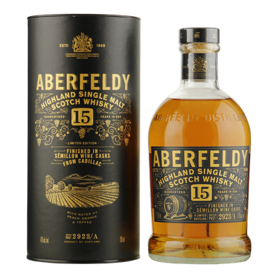 Aberfeldy 15 years - Cadillac White Wine Cask - 43%