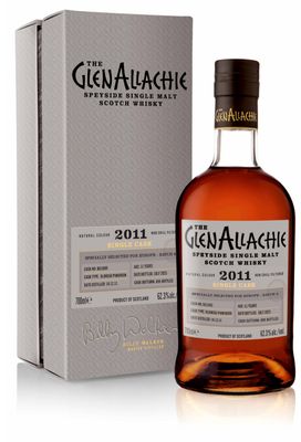 GlenAllachie 11 years old - Oloroso Puncheon Single Cask - Batch 6 - 62.3%