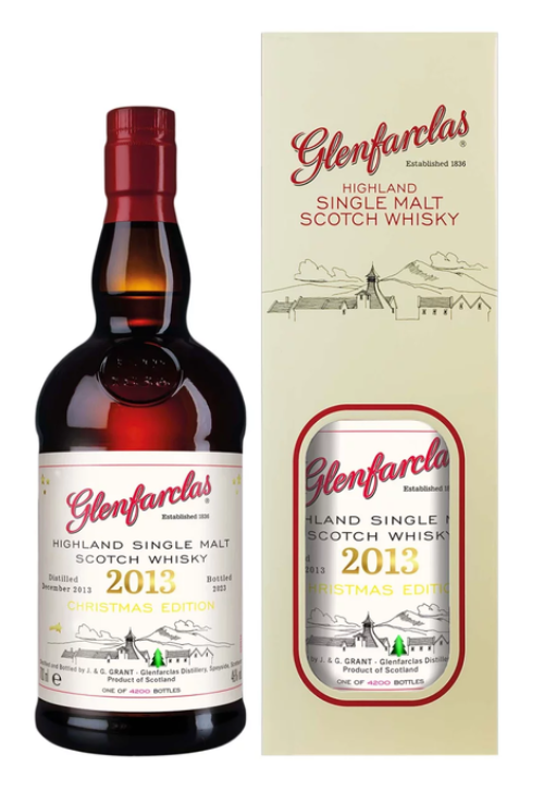 Glenfarclas Christmas Edition - 2013 - 2023 - 46% Glenfarclas Christmas Edition - 2013 - 2023 - 46%