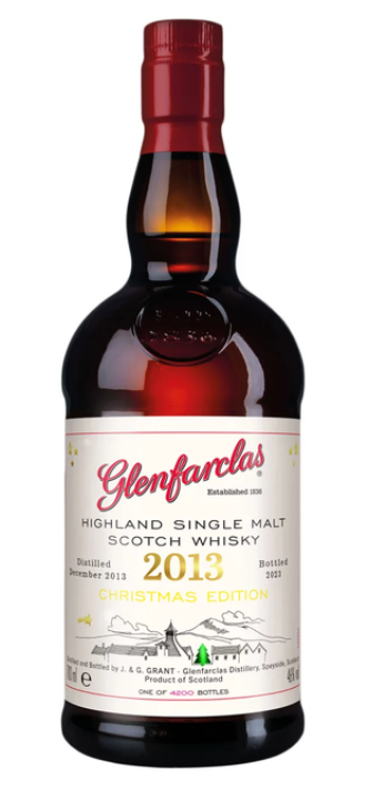 Glenfarclas Christmas Edition - 2013 - 2023 - 46% Glenfarclas Christmas Edition - 2013 - 2023 - 46%