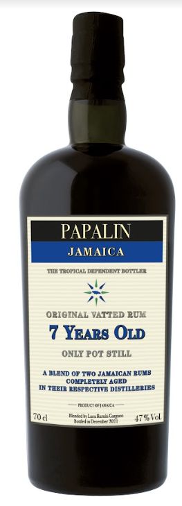 Papalin Jamaica Rum 7 years - 47%