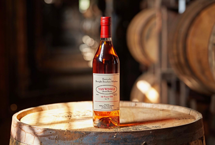Van Winkle - 12 years old Kentucky Bourbon - Special Reserve 'Lot B' - 45.2% Van Winkle - 12 years old Kentucky Bourbon - Special Reserve 'Lot B' - 45.2%