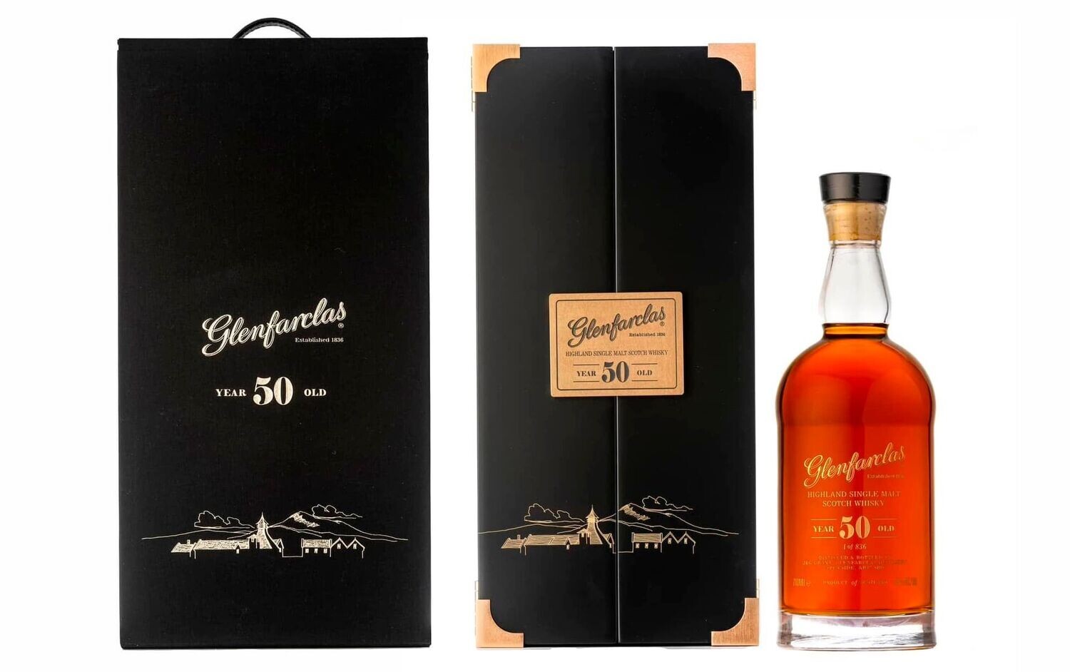 Glenfarclas 50 years - Special Release - 50% Glenfarclas 50 years - Special Release - 50%