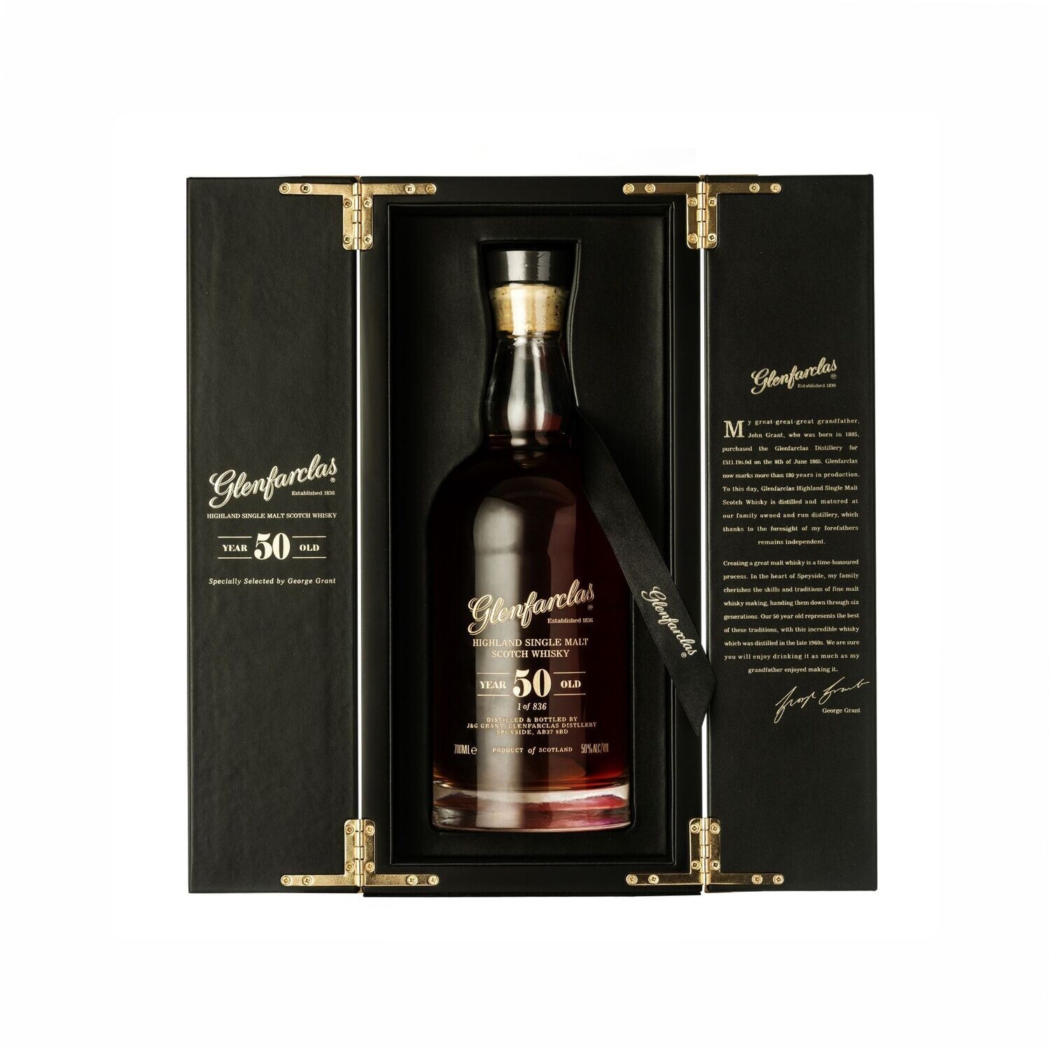 Glenfarclas 50 years - Special Release - 50% Glenfarclas 50 years - Special Release - 50%
