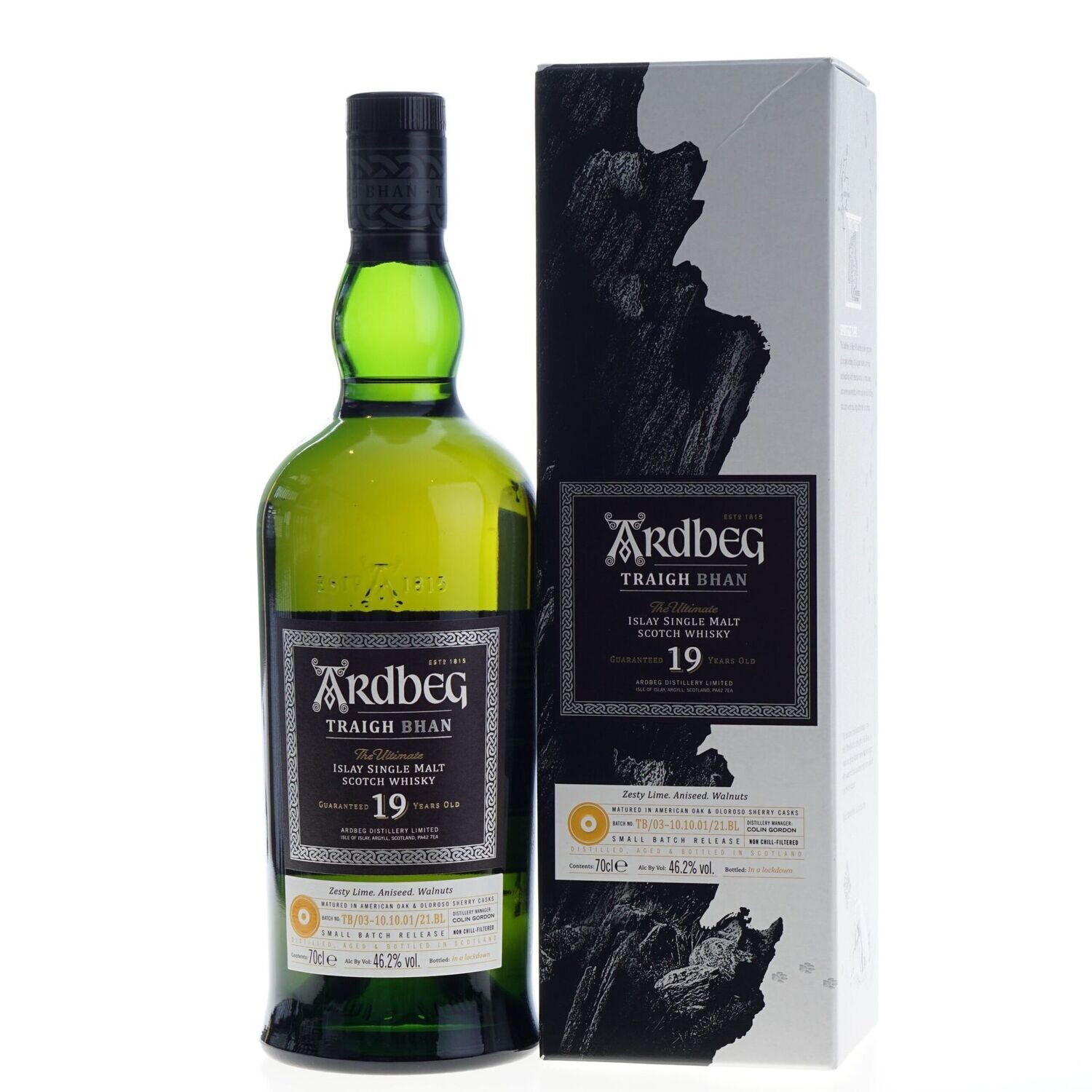Ardbeg Traigh Bhan 19 years - Batch 3 - 46.2% Ardbeg Traigh Bhan 19 years - Batch 3 - 46.2%