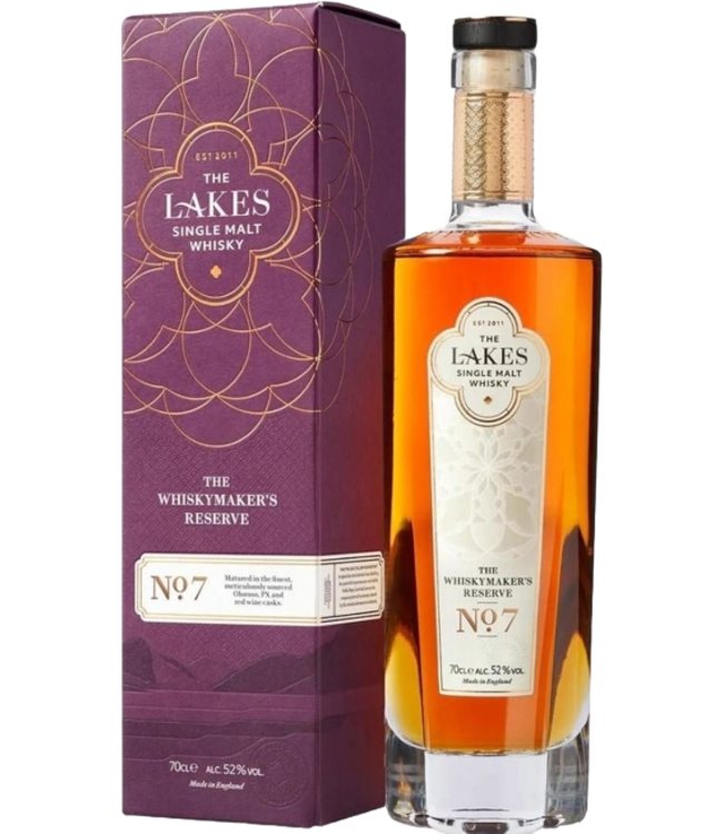 The Lakes Whisky Makers Edition - Reserve No. 7 - 52% The Lakes Whisky Makers Edition - Reserve No. 7 - 52%