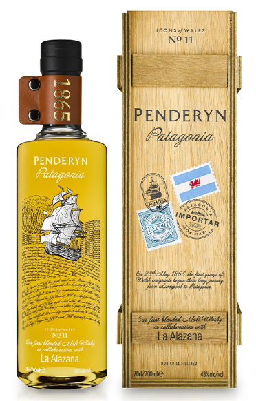 Penderyn Icons of Wales Patagonia - 46% Penderyn Icons of Wales Patagonia - 46%