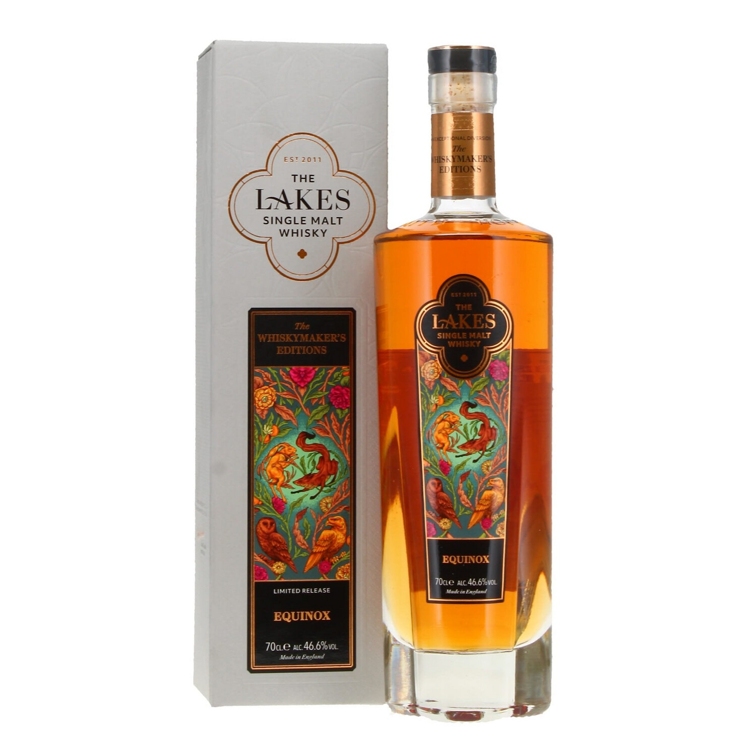 The Lakes Whisky Makers Edition - Equinox - 46.6% The Lakes Whisky Makers Edition - Equinox - 46.6%